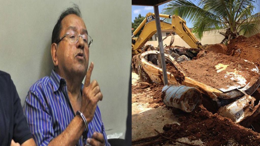  Se declara culpable hombre que enterr&oacute; se auto Lexus en Aguadilla para cobrar el seguro 