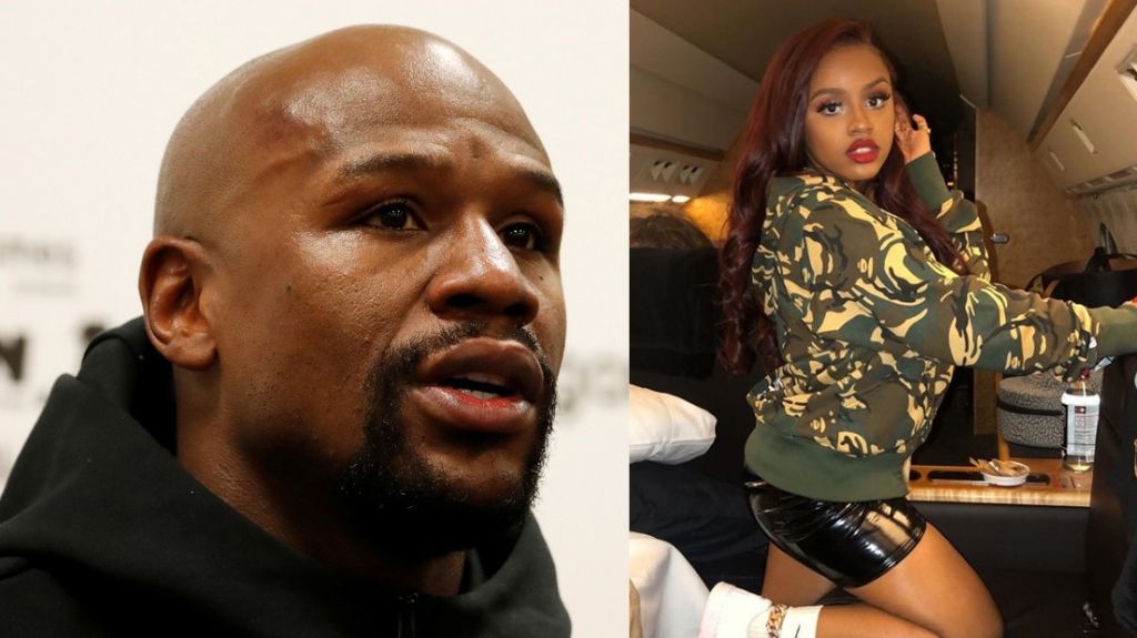  Reportan que la hija mayor de Floyd Mayweather fue arrestada por apu&ntilde;alar a una mujer 