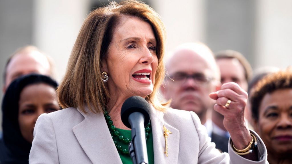 Pelosi reitera que un proceso pol&iacute;tico a Trump podr&iacute;a dividir a EE.UU. 