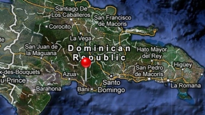 Temblor de 4.8 grados Richter se registra en Republica Dominicana 