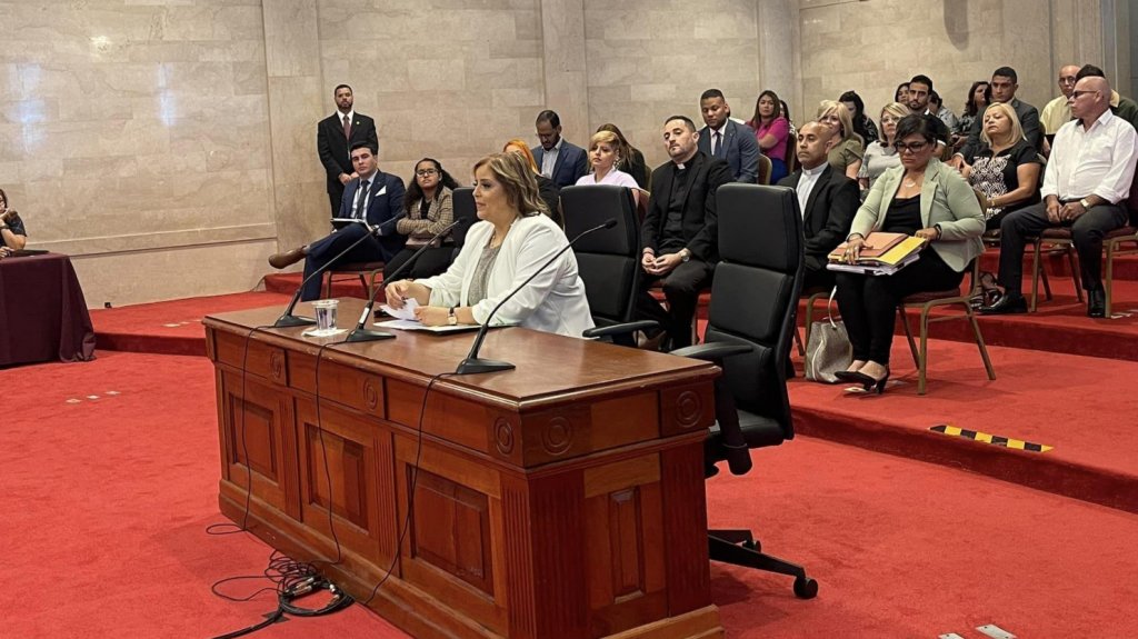  Designada procuradora de las Mujeres pide retiro de su nombramiento 