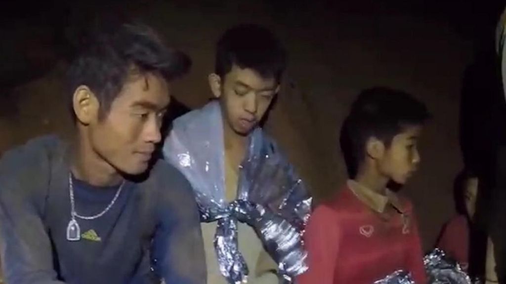  Vea video: Los menores rescatados en una cueva de Tailandia cavaron un t&uacute;nel para sobrevivir 