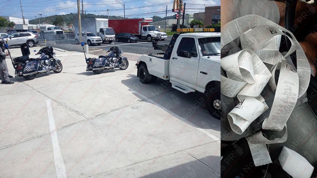  No es un recibo de la compra de un mes, son los &ldquo;Ticket&rdquo; que le dieron en Caguas 