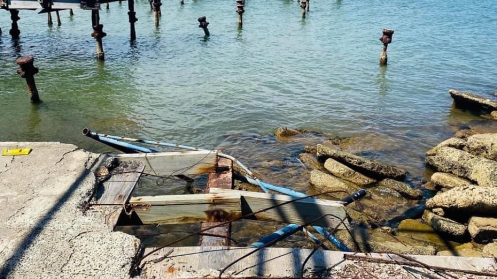  Anuncian inicio proceso remoción de escombros en Muelle de los Franceses en Mayagüez 