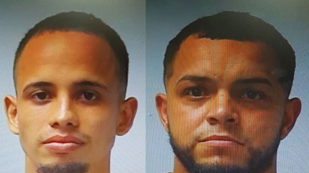  Andaban &ldquo;algarete&rdquo; en un carro por Adjuntas y cuando los detuvieron le ocuparon armas, drogas y pirotecnia 