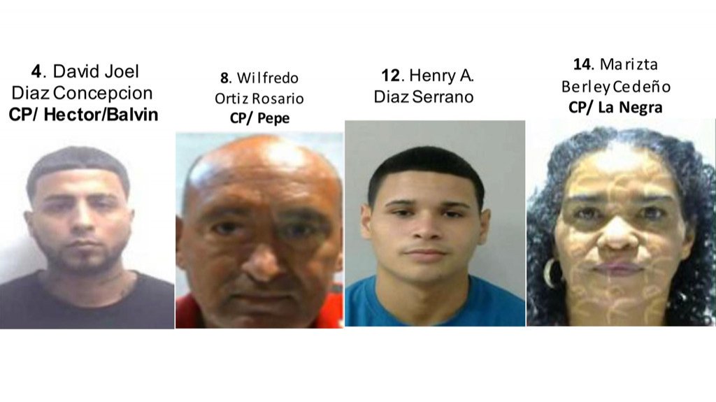  Polic&iacute;a solicita cooperaci&oacute;n de la ciudadan&iacute;a para lograr arresto de estas cuatro personas 