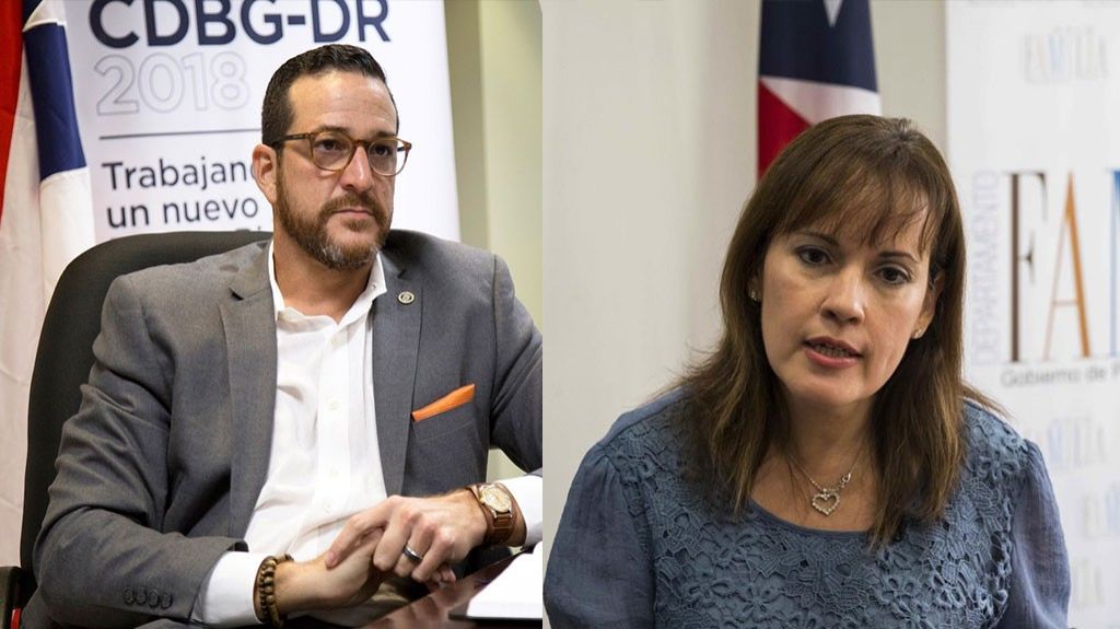  Gobernadora destituye a secretario de Vivienda y secretaria de la Familia luego de hallazgo de almac&eacute;n con suministros 