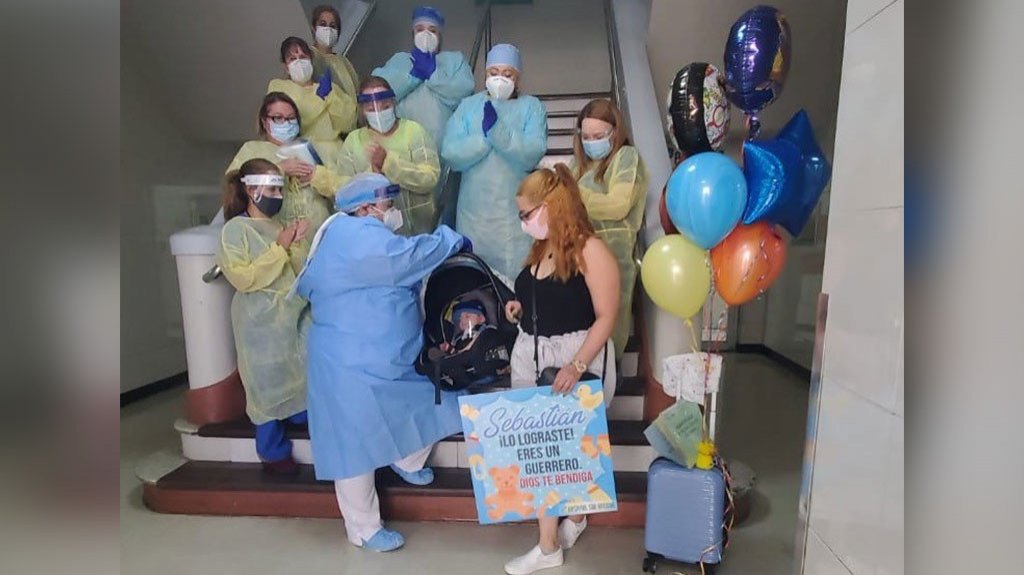  Beb&eacute; de 2 meses de nacido supera el COVID-19 en Mayag&uuml;ez 