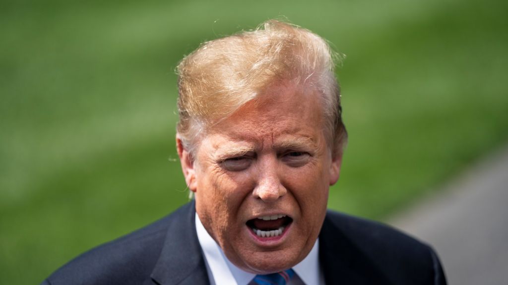  Trump reconoce que no le gusta la liberaci&oacute;n del "talib&aacute;n estadounidense" 