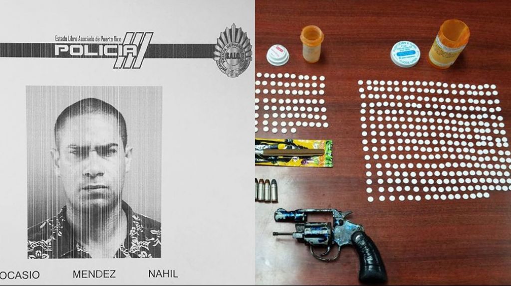  A la c&aacute;rcel hombre arrestado en Aguadilla con un revolver &ldquo;mohoso&rdquo; y pastillas 