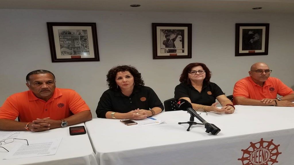  Heend denuncia administraci&oacute;n de la UPR provoca tranqueen la negociaci&oacute;n colectiva 