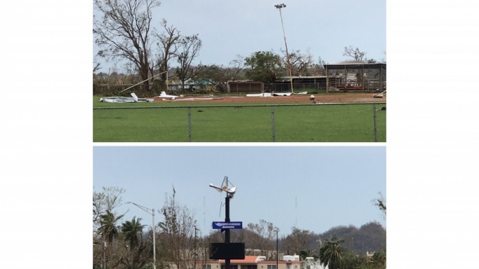 [RadiografÃ­a] Escenario general en Vega Alta y Dorado tras el paso de MarÃ­a.