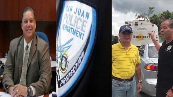  Capitán de la policía municipal impide entrada de camión Diesel para ayudar con la emergencia en San Juan
