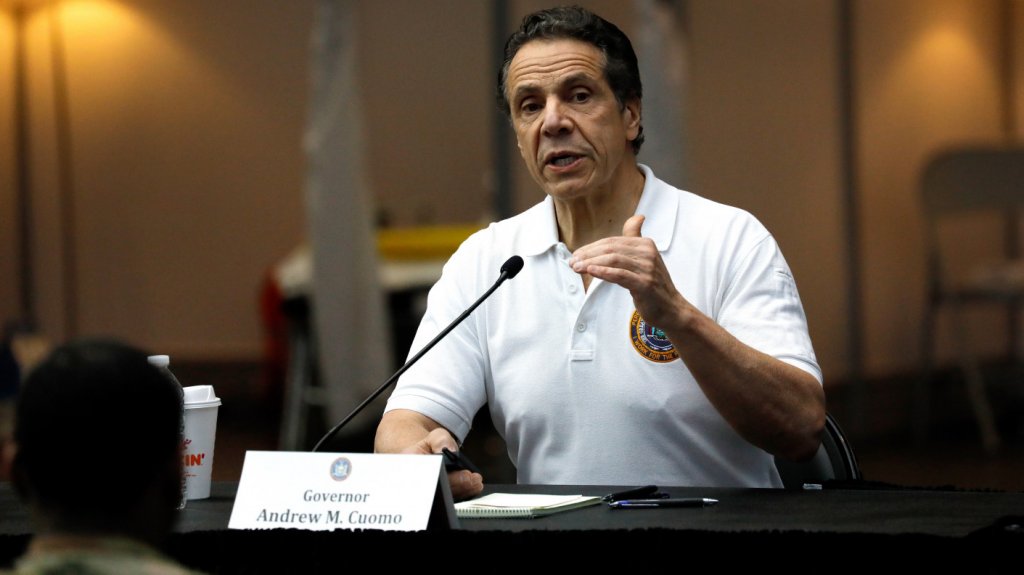  Premian con un Emmy al gobernador de Nueva York por apariciones televisivas durante la pandemia 