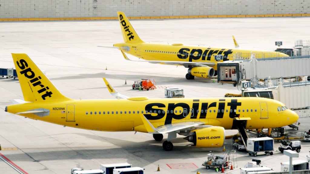  Spirit Airlines se acoge nuevamente a la quiebra en EE.UU. 