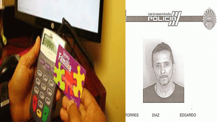 Cargos contra hombre que utilizo mal una tarjeta de la Familia 