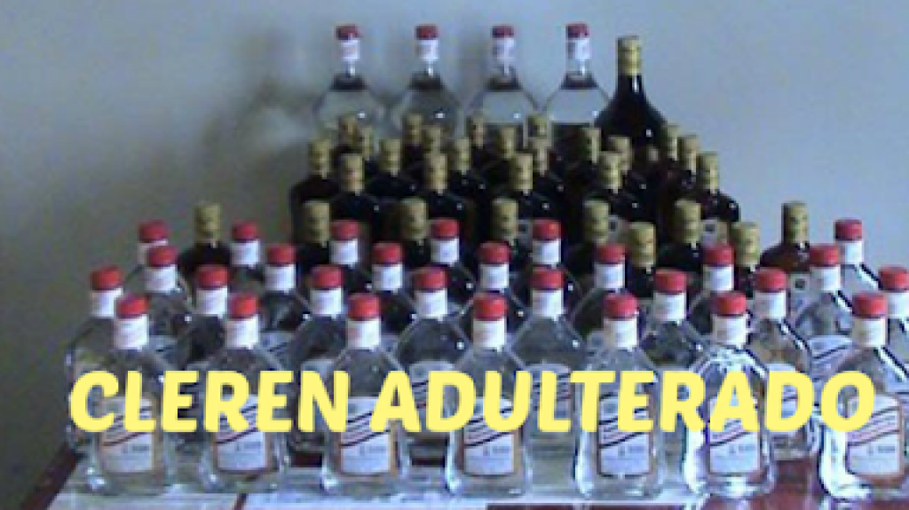  Mueren cinco personas al ingerir alto contenido de una bebida de fabricación artesanal conocida como “clerén” 