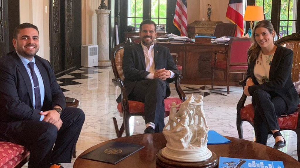  Gobernador anuncia la designaci&oacute;n de la licenciada Mara P&eacute;rez a la Autoridad de Transporte Mar&iacute;timo 