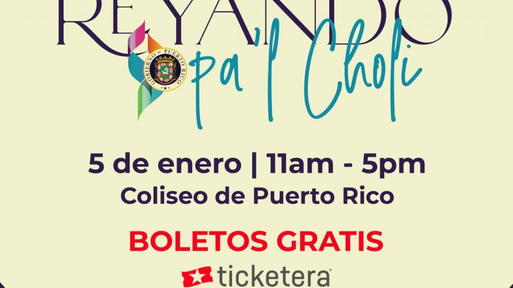  Gobierno anuncia celebración del Día de Reyes pero hay que comprar taquillas 