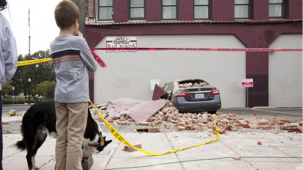  Temblor de magnitud 6,4 sacude el sur de California 