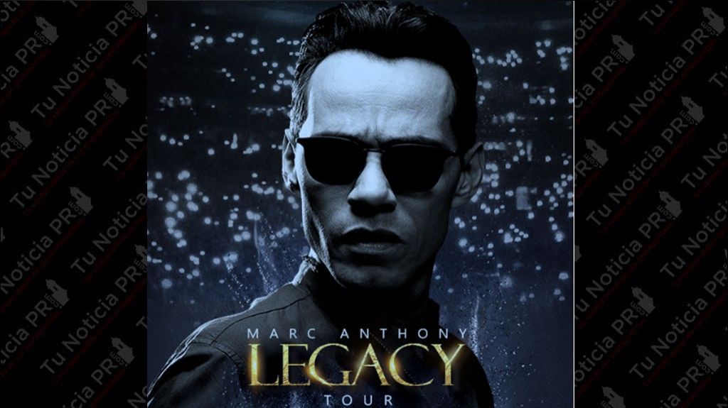  Marc Anthony anuncia nueva gira &ldquo;Legacy&rdquo;, con concierto en la Isla el 14 de diciembre 