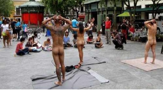 El Desnudo, âUn Arteâ Decadente.