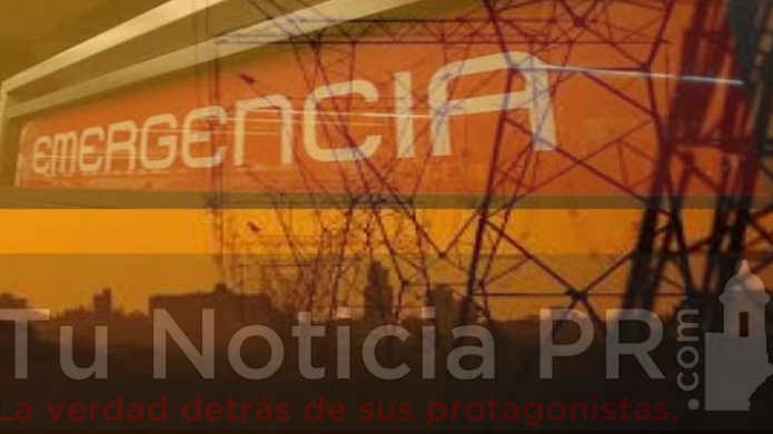 Emergencia energÃ©tica avisos sobre suspensiÃ³n de servicios y trabajos 