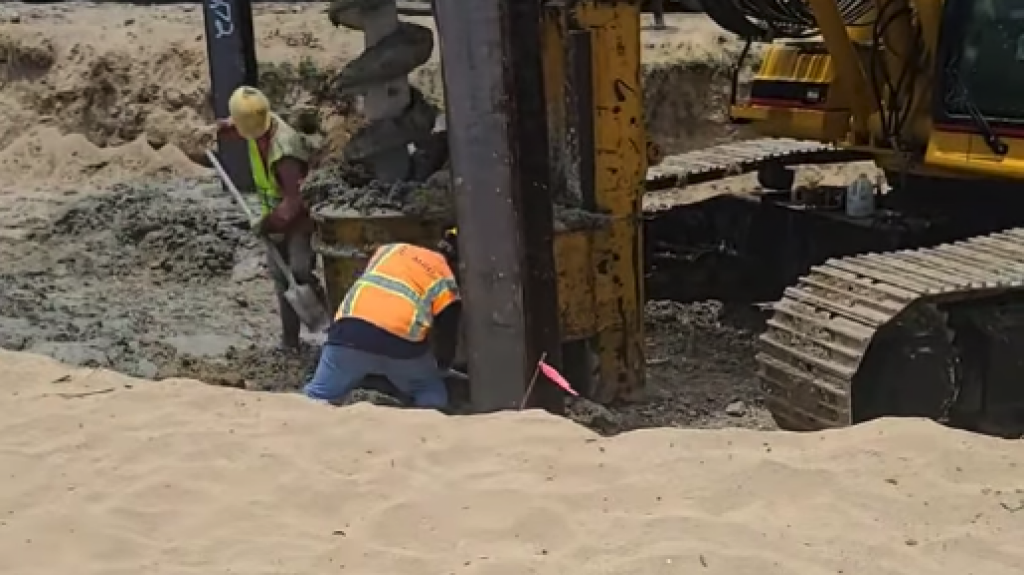  Por anidaje de tortugas, DRNA ordena cese y desista en reconstrucci&oacute;n de piscina en condominio en Rinc&oacute;n 