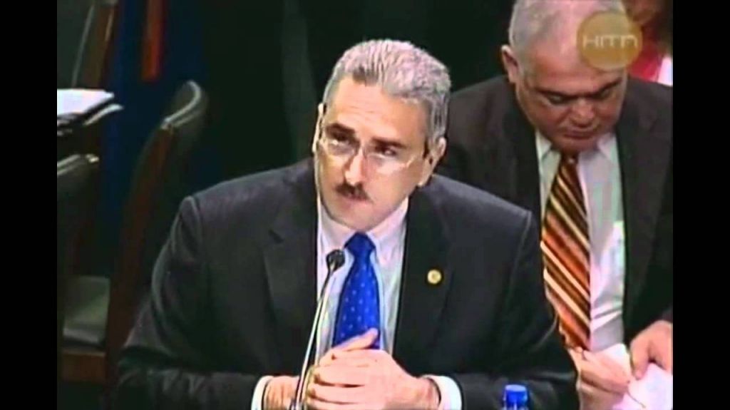  Foto: TRS le dice a secretario de Estado que &ldquo;no piense que infunde miedo&rdquo; 