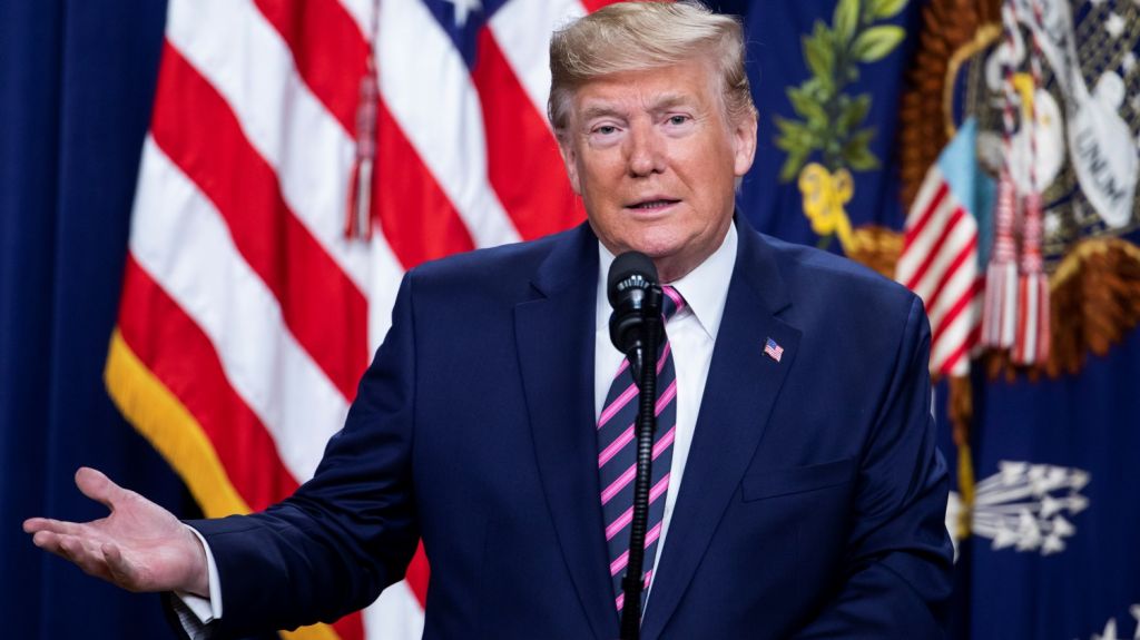  La defensa de Trump tacha de "descarado" el af&aacute;n dem&oacute;crata por un "impeachment" 