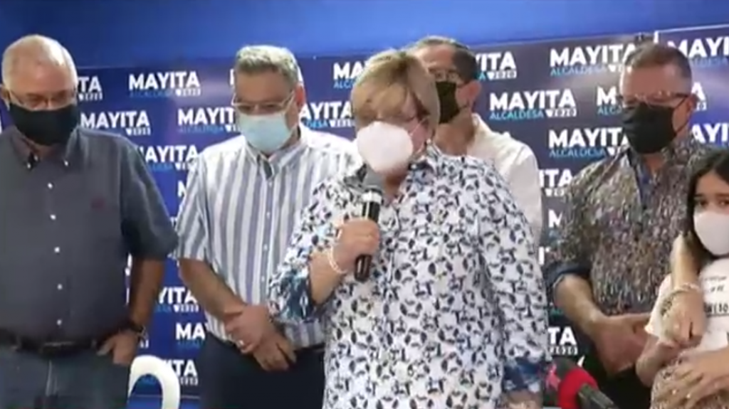  Mayita Mel&eacute;ndez acepta su derrota y le pide al nuevo alcalde, Luis Irizarry Pab&oacute;n que haga un buen trabajo &ldquo;Como lo hice yo&rdquo; 