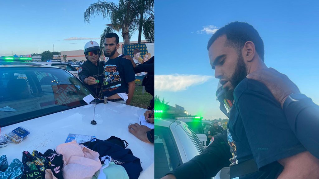  Municipales de Carolina arrestan “caco” por robar en Burlington de Plaza Escorial 