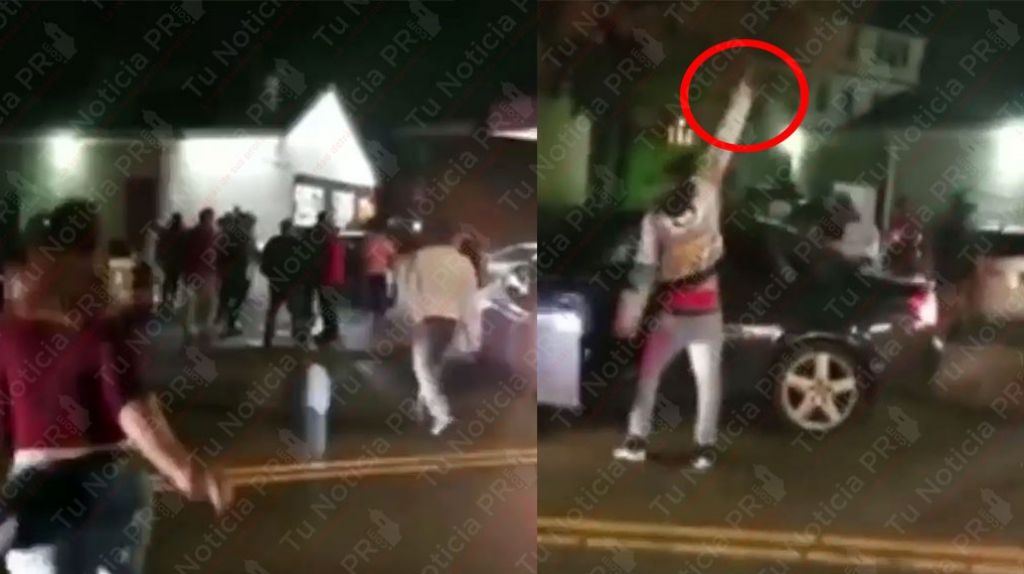  Video: Pelea de Boricuas en Connecticut termina con disparos al aire 