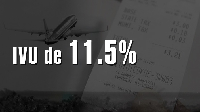 CreyÃ³ que lo habÃ­a visto todo agÃ¡rrese AumentarÃ¡n IVU a 11.5%