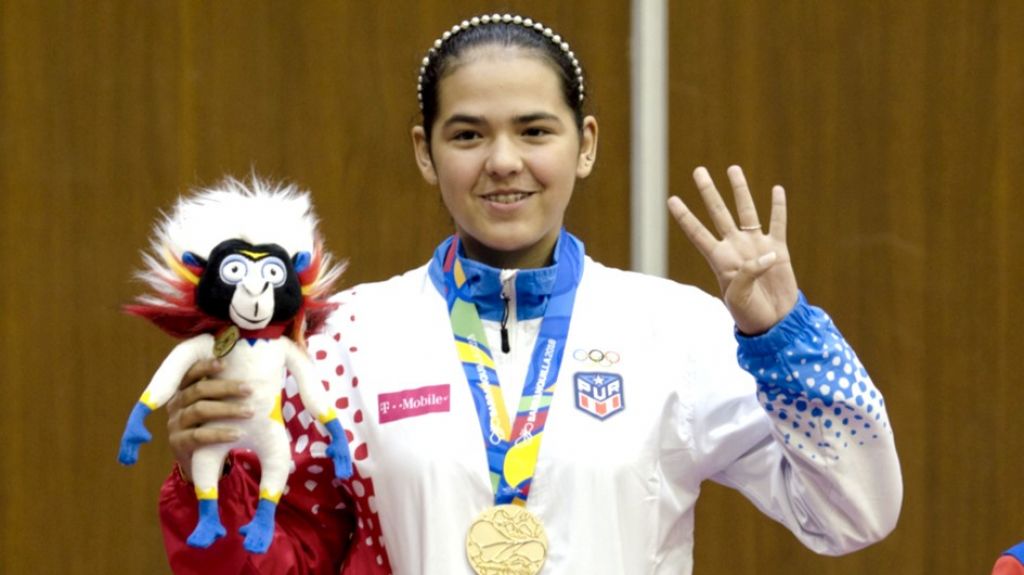  Lluvia de medallas para la isla con cuatro oros de Adriana D&iacute;az 