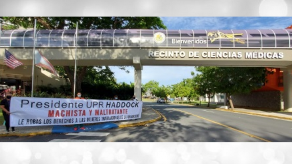  &ldquo;Maltratante y machista el presidente Haddock contra la mujer trabajadora&rdquo;, dice la Hermandad de Empleados Exentos No Docentes 
