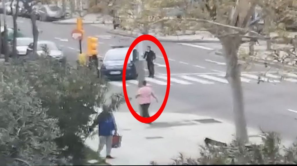  Video: Los vecinos le “Llamaron la atención” por el “Toque de queda”, se pusieron “Guapos” hasta que llegó la policía 