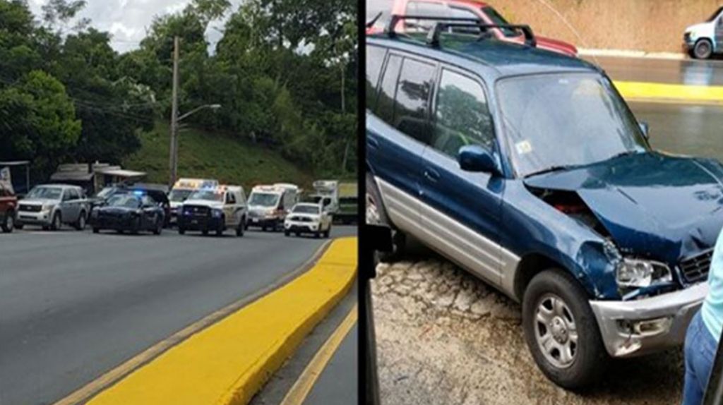  Conductora atropella 4 personas en Corozal 