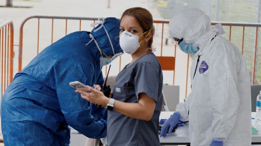  Aspirante a la C&aacute;mara propone ampliar protecci&oacute;n legal a profesionales de salud que manejan casos de Covid-19. 