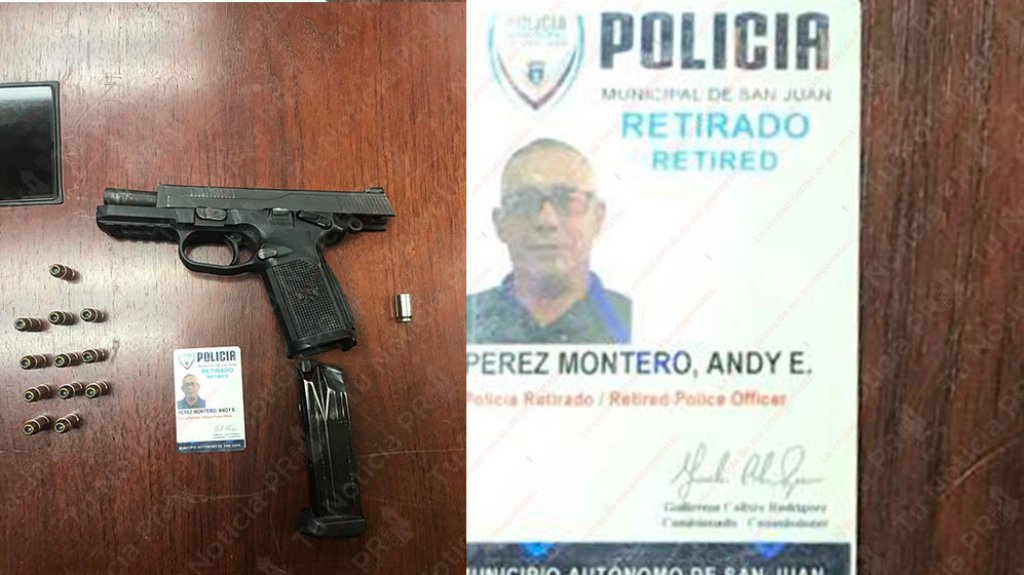  Arrestan a polic&iacute;a municipal de San Juan (Retirado) por disparar al aire en Carolina 