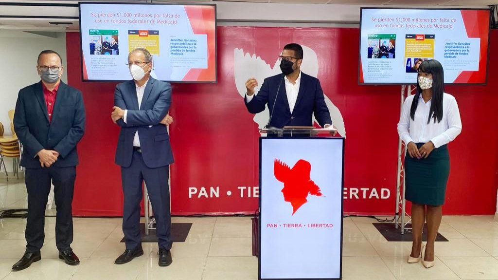  Pol&iacute;ticos del PPD denuncian &ldquo;nefasto r&eacute;cord&rdquo; del PNP en Salud Publica durante el cuatrienio 