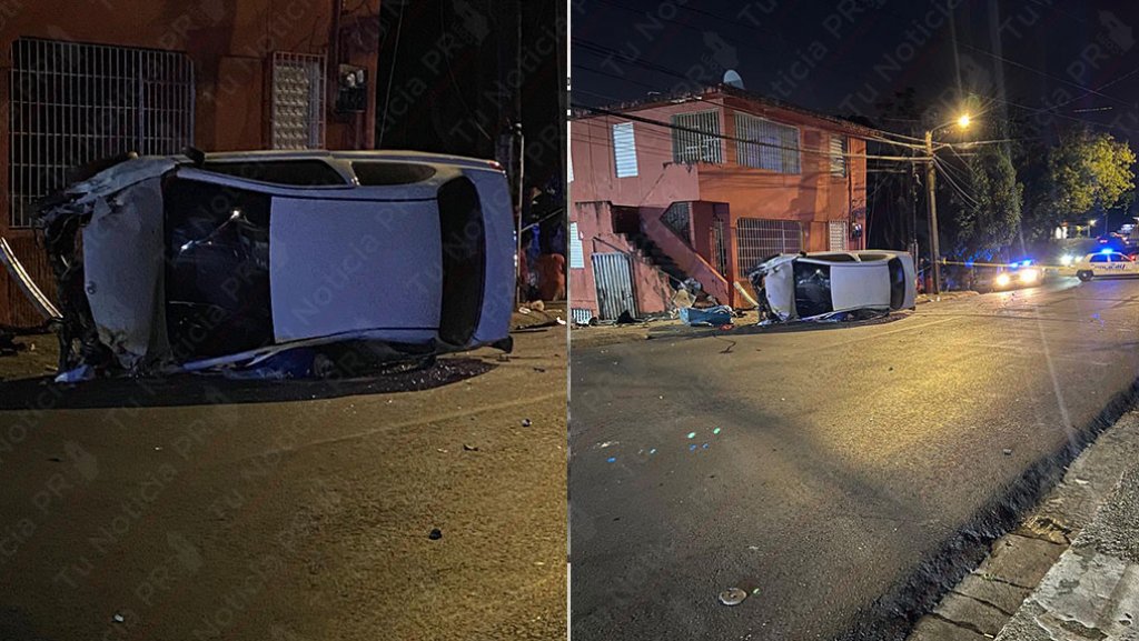  Identifican a joven de 19 a&ntilde;os que muri&oacute; al impactar un poste en Bayam&oacute;n 