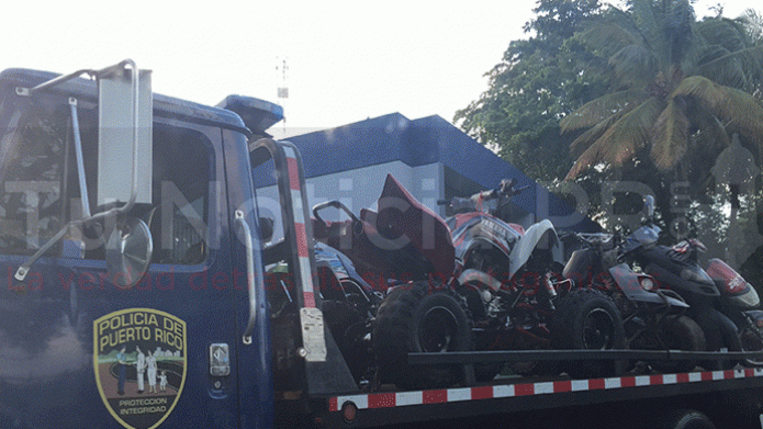 Policia les echa "Fly" a la "Plaga" de "Four Track"