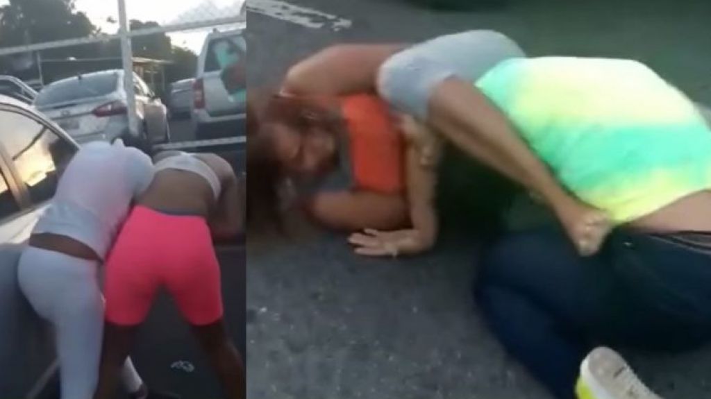  Viral video de mujeres a puño limpio en estacionamiento de Mc Donalds en San Juan 