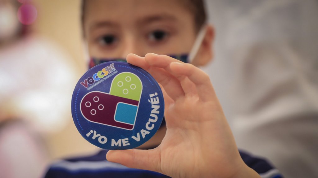  Inauguran centro de vacunaci&oacute;n contra el Covid-19 para ni&ntilde;os de cinco a 11 a&ntilde;os 