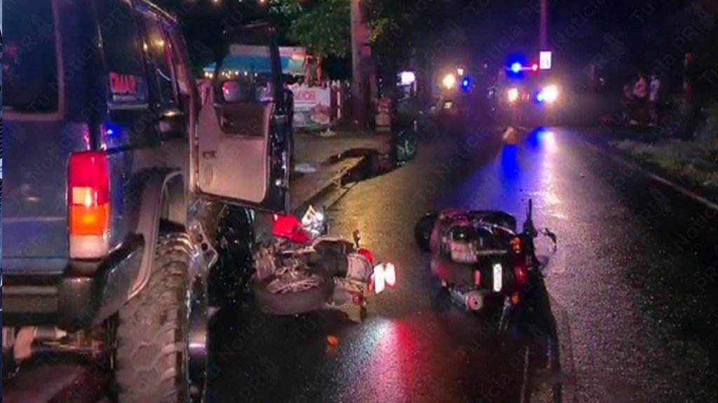  Video: Identifican hombre que muri&oacute; anoche en accidente con motora en Toa Alta 