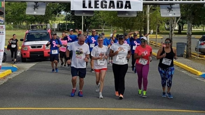 Se unen contra las drogas los policÃ­as de AmÃ©rica, durante 5k "Yo Vivo Sin Drogas: TÃº decides"