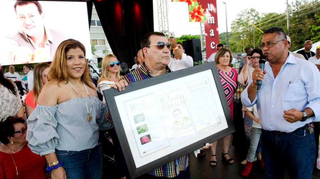  Alcalde de Humacao decreta cinco d&iacute;as de duelo por fallecimiento de Tito Rojas 