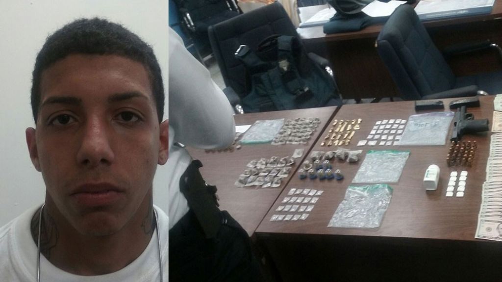  Andaba por Bayam&oacute;n en un carro robado, con droga y una pistola robada de la polic&iacute;a 