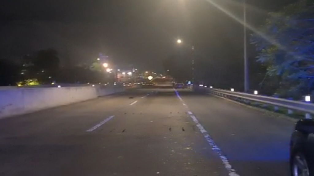  Video: Conductor &ldquo;Borracho&rdquo; mata a peat&oacute;n que corr&iacute;a entre carriles en San Juan 
